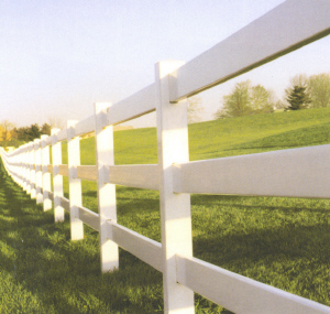 Ranch Rail Post & Rail